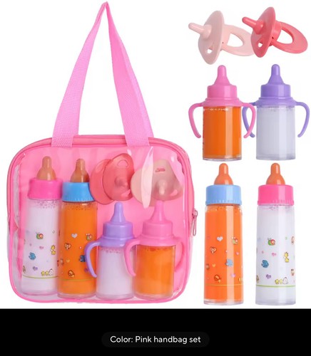 Piece doll feeding set - doll, –