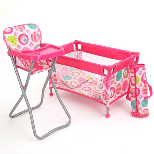 Baby doll high chair - doll,