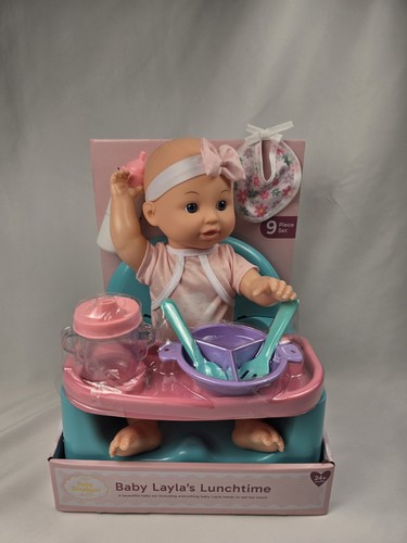 Baby layla doll - feeding, 9