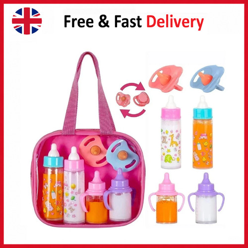 Magic milk bottle baby doll - milk,
