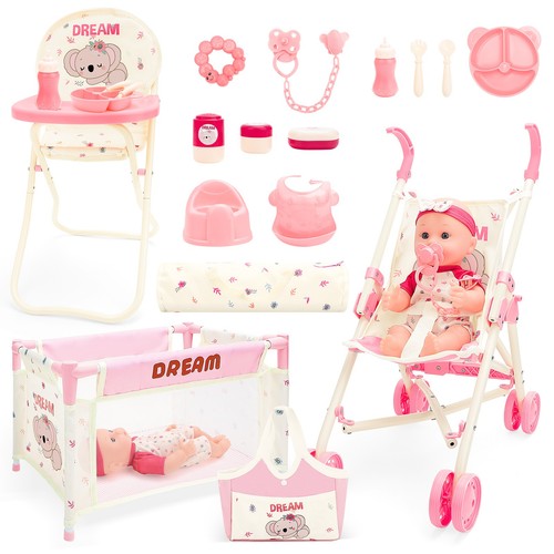 Baby doll care - doll,