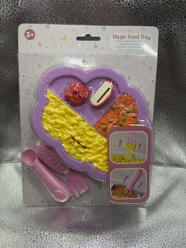 Baby doll magic food - doll, tray