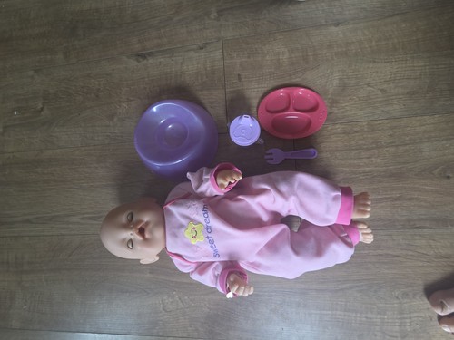 Baby born interactive doll - born,