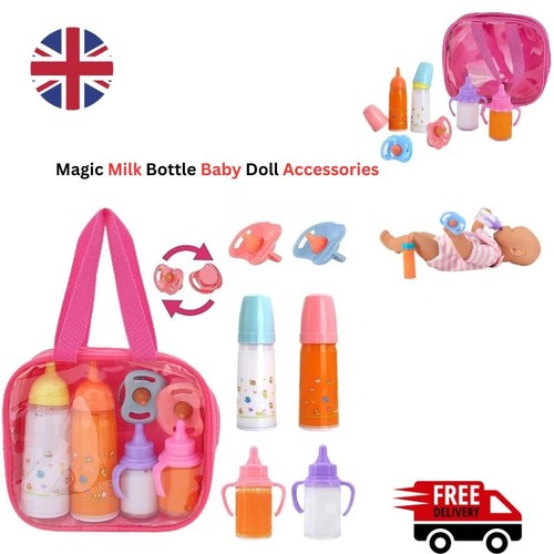 Magic milk bottle baby - magic,