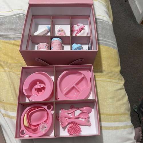 Baby doll feeding and changing - baby,