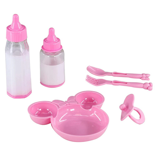 Baby doll feeding kit - doll,