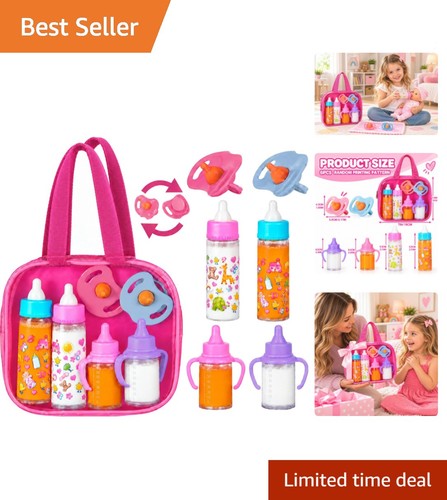 Colorful baby doll feeding - colorful,