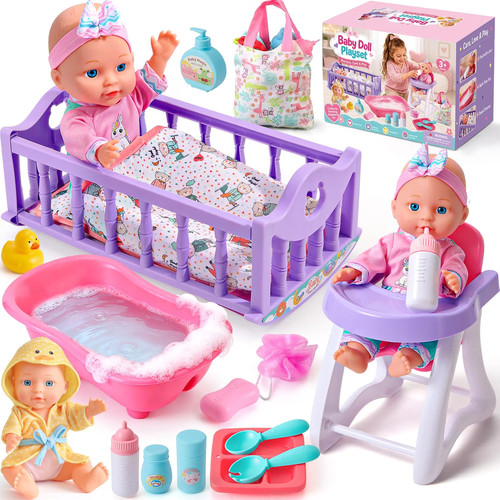 Baby doll care - care, high