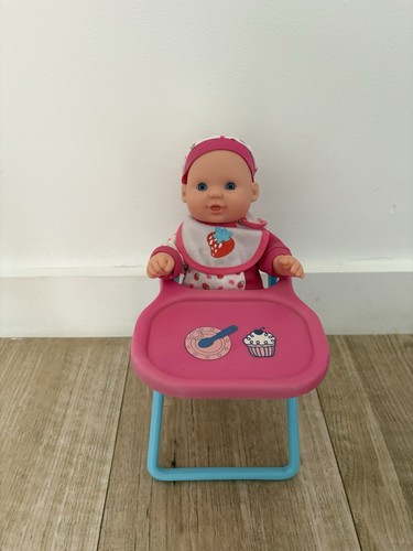 Baby doll with - with, feeding