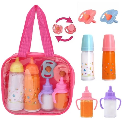 Magic milk bottle baby - milk,