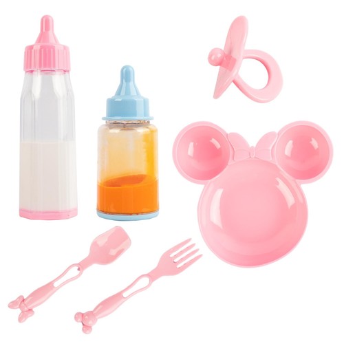 6pc baby dolls feeding set - 6pc,