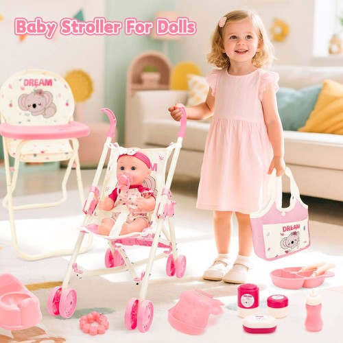 Baby doll care - care, play