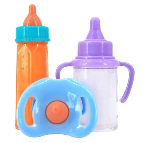 Magic milk bottle - milk,