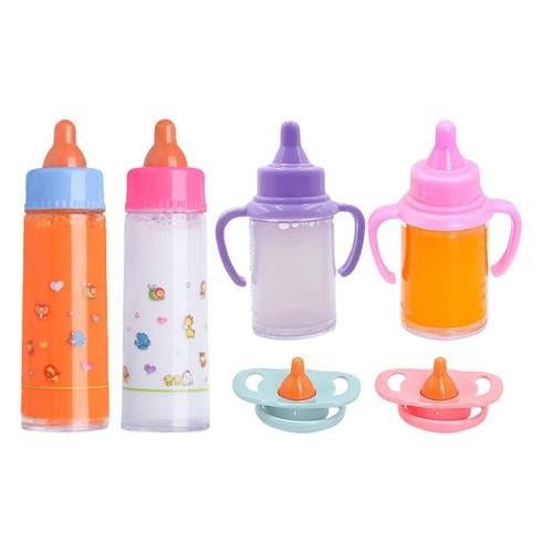 Baby doll feeding set toddler - doll,