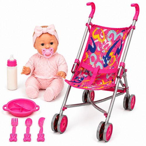 Baby doll with - baby, toy