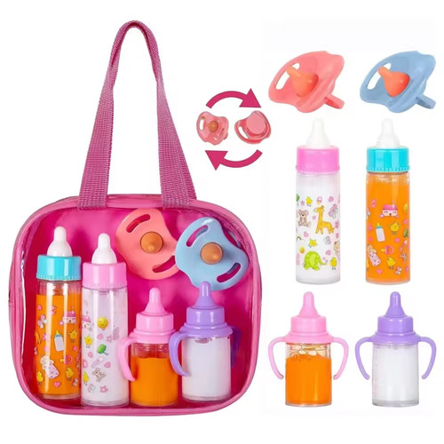 Magic milk bottle baby doll - milk,