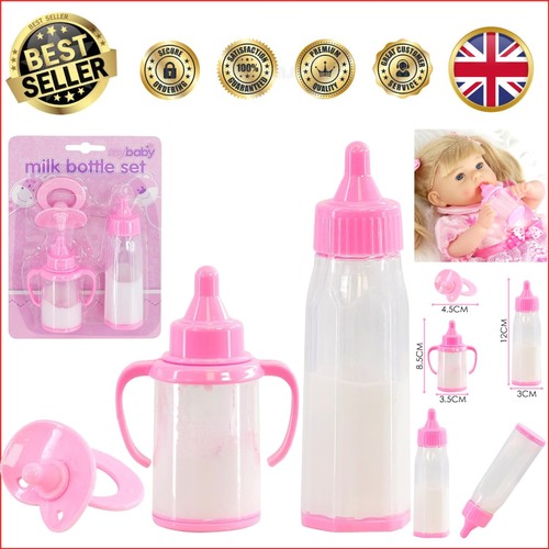 Interactive doll feeding set - doll,