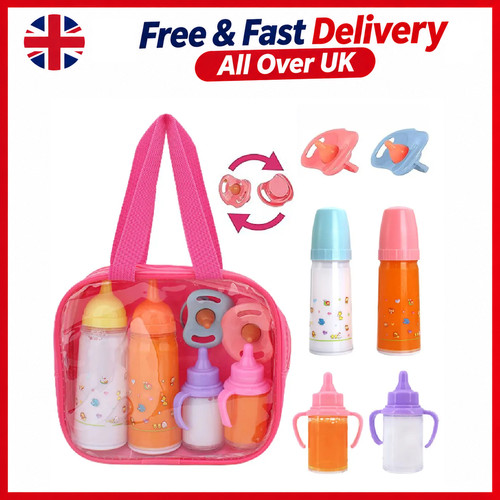 Baby doll feeding set - baby, milk
