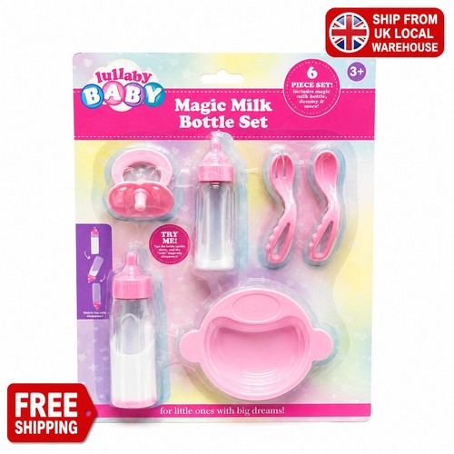 Lullaby baby magic - milk, bottle