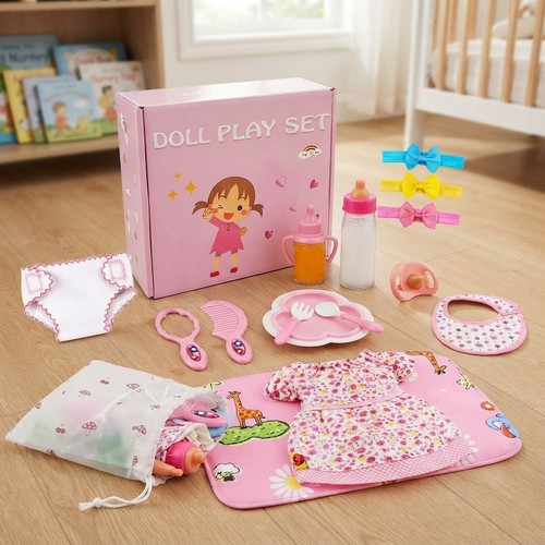 Piece baby doll accessories - doll,