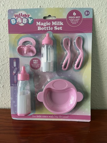 Lullaby baby magic milk bottle - baby,