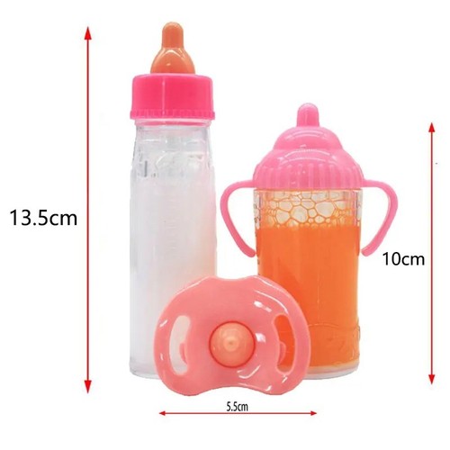 Magic milk bottle - magic, baby