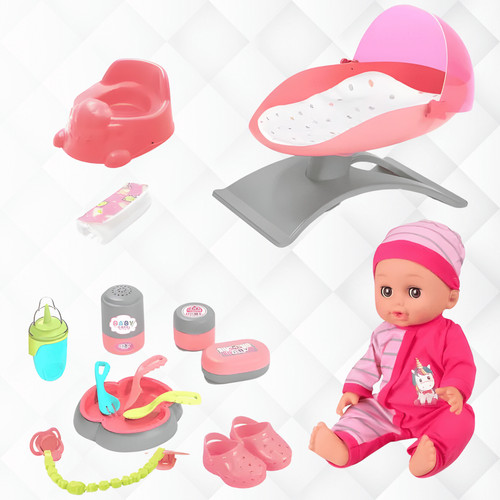 Baby doll sets with - doll,