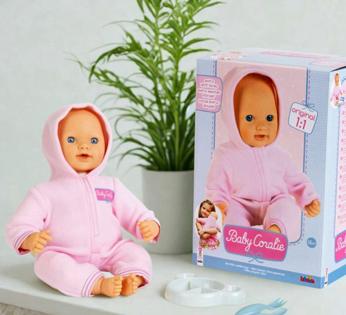 Baby coralie - coralie, doll