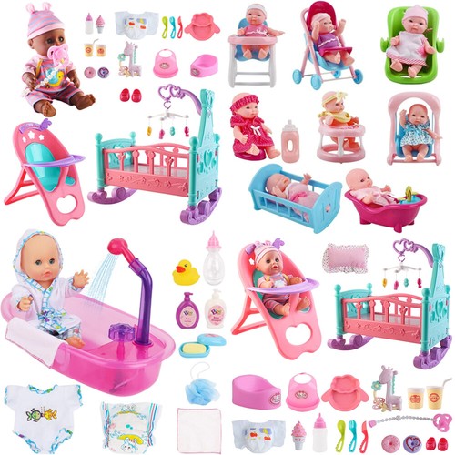 Baby doll play set - baby,