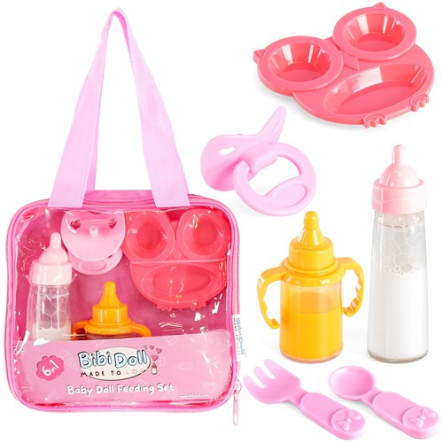 Baby doll feeding set - baby,