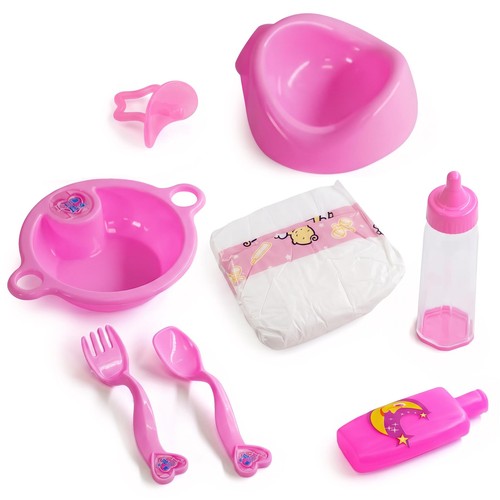 Baby doll feeding accessories - baby,