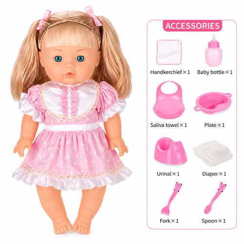 Generic baby doll toy set - generic, with
