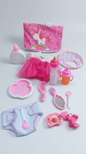 Baby doll accessories feeding - doll,