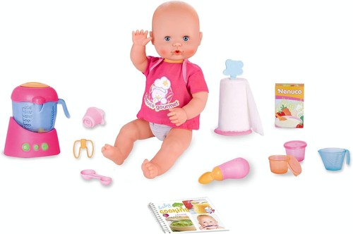 Nenuco snack time - time, doll