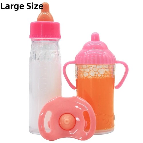 Magic milk bottle - baby, doll