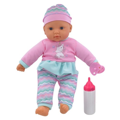 Baby doll play set feeding - set,