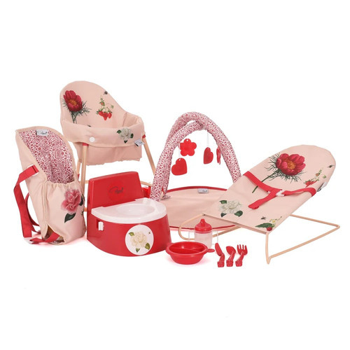 Roma piece accessory set - 10,